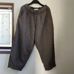 BUBE SUGAR チェックパンツ