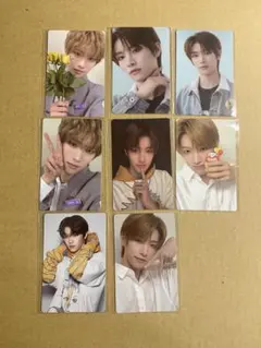 BOYS PLANET2 ボイプラ2 カイウェン　popup トレカ　8枚セット