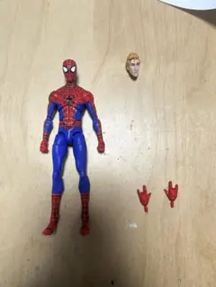 激レア ビンテージ Marvel インフレータブル 等身大スパーダーマン人形