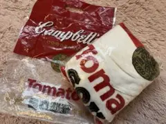 キャンベル　トマトスープ ブランケット　Campbell's