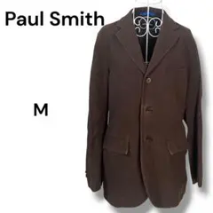 Paul Smith ポールスミス テーラードジャケット ブラウン Mサイズ