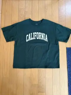 Tシャツ ダークグリーン