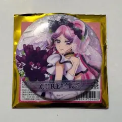 キミとアイドルプリキュア♪ 感謝祭 キュアキッス田中メロン 缶バッチ