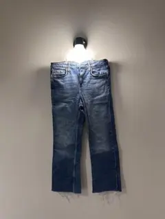 ZARA ストレートデニム ジーンズ EUR40 USA8 MEX30