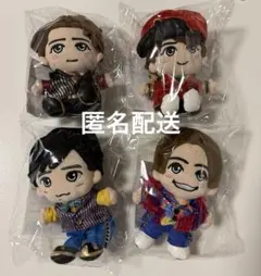 嵐 ぬいぐるみ 4体セット - メルカリ