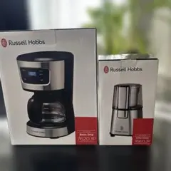 Russell Hobbs コーヒーメーカーとコーヒーグラインダーのサムネイル