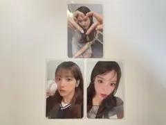 nmixx forward makestar ラキドロ トレカ ジウ 3枚セット nmixx forward makestar ラキドロ トレカ ジウ 3枚セット NMIXX