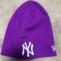 NEW ERA ニット帽　フリースサイズ
