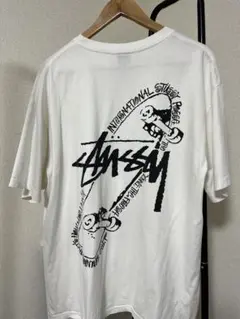 【完売恒例】Stussy スケボー Tシャツ ホワイト