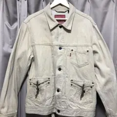 Levi's REDベージュ デニムジャケット