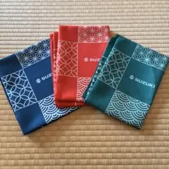 【非売品】SUZUKI 風呂敷　3枚セットのサムネイル