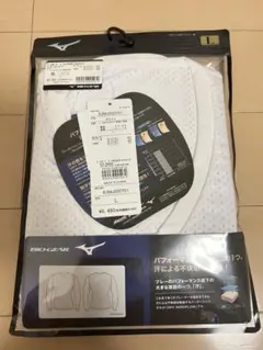 ミズノバイオギア　ドライエアロフローVネック