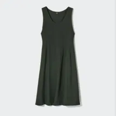 ブラッシュドジャージージャンパースカート