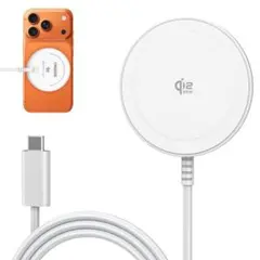ワイヤレス充電器 Qi2.2 Mag-Safe充電器 マグネット式 急速充電