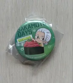 サカモトデイズ✕くら寿司 ビッくらポン 缶バッジ 坂本太郎B