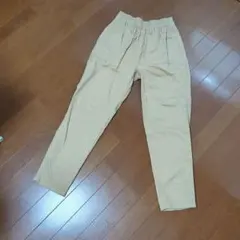 WEGO メンズ　ベージュ　パンツ