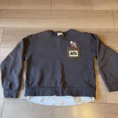 BANDAI APPAREL スーパーマリオ トレーナー 130