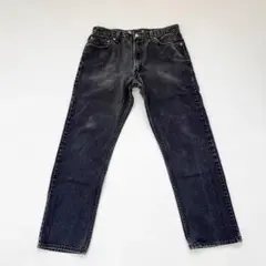 Levi’s リーバイス 505 ストレート Blackデニム USA36/32