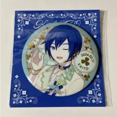 プロセカ はぴこれ 誕生日 KAITO 缶バッジ - メルカリ