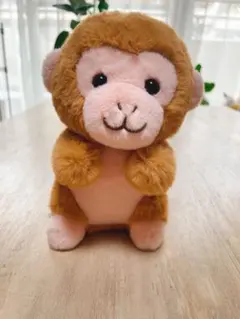 市川市動植物園 ハッピーズー ぬいぐるみくじ 4等 さる 猿 パンチくん