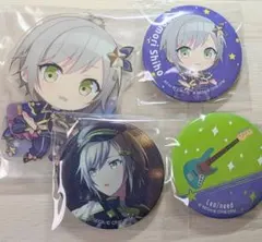 プロセカ 日野森志歩 Leo/need アクリルスタンド バッジ セット