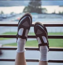 限定品 Dr. Martens caidos ローファー メリージェーン - メルカリ