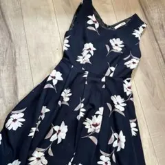 ロイヤルパーティー 花柄ワンピース