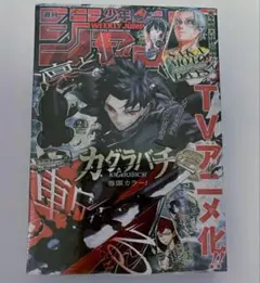 週刊少年ジャンプ 2026年 24号 新品 未開封 カグラバチ - メルカリ