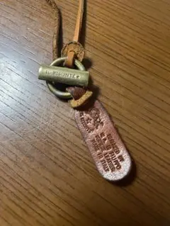 IL BISONTE レザーネックレス キーホルダー