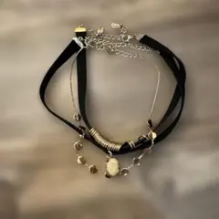 ☆ZARA ホーンチェーンネックレス 3本セット - メルカリ
