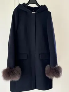 Apuweiser-richeアプワイザーリッシェ　コクーンコート　ファー