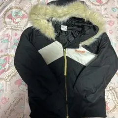 adidas ファー付きジャケット 140cm