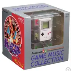 未開封品！Pokémon GAME MUSIC GAMEBOY型 さいせいマシン 再生マシン - メルカリ