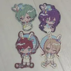 あんスタ アニカフェ キラキラステッカー ALKALOID