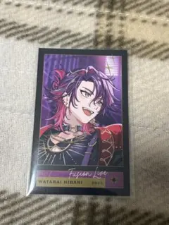 IMPACT 渡会雲雀　VOLTACTION 太陽組フォト風カード　にじさんじ