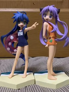 らき☆すた 泉こなた スクール水着 エクストラサマービーチフィギュア