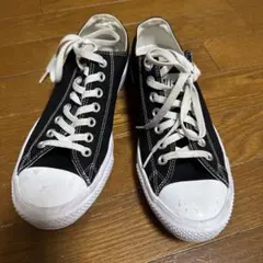 CONVERSE ALL STAR ブラックスニーカー　27.0