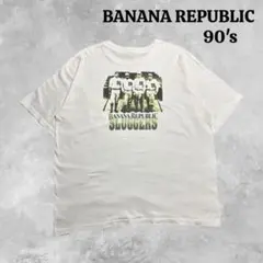 90s BANANA REPUBLIC ババナリパブリック ポケットTシャツ