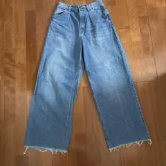 レトロガール ワイドデニムのサムネイル