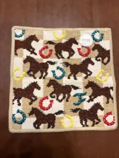 フェイラー　スプリントホース　ハンカチ