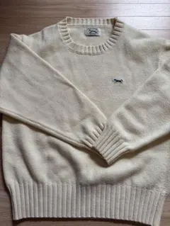 クリーム色 ニットセーター 長袖　FREAK'SSTORE