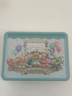 ディズニー　缶のみ　ダッフィーアンドフレンズ