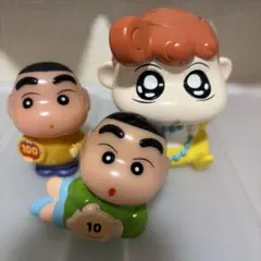 クレヨンしんちゃん ソフビ　レトロ 貯金箱　激レア　まとめ
