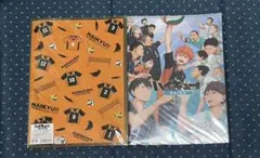 ハイキュー！！ 勝者と敗者 クリアファイル 2枚セット