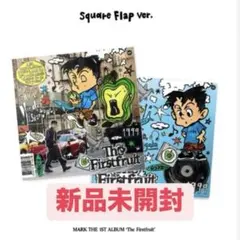 未開封　NCT マーク　Mark TheFirstfruit アルバム　トレカ