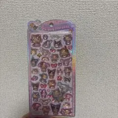 o*様 うるちゅるポップシール　サンリオ　日焼けサマー　ボンボンドロップシール