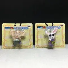 ドラゴンボール 2004 フィギュアマスコット 悟空の仲間達　ウーロン　兎人参化