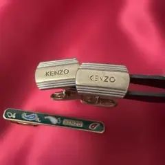 【KENZO】カフス【KENZO】ネクタイピン　2点セット