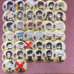 【バラ可】刀剣乱舞　アニカフェ コースターセット