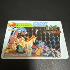 ポケモンカードダス アニメコレクション パート3筐体DP台紙 - メルカリ